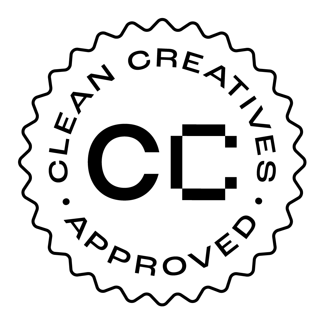 Clean Creatives approved seal